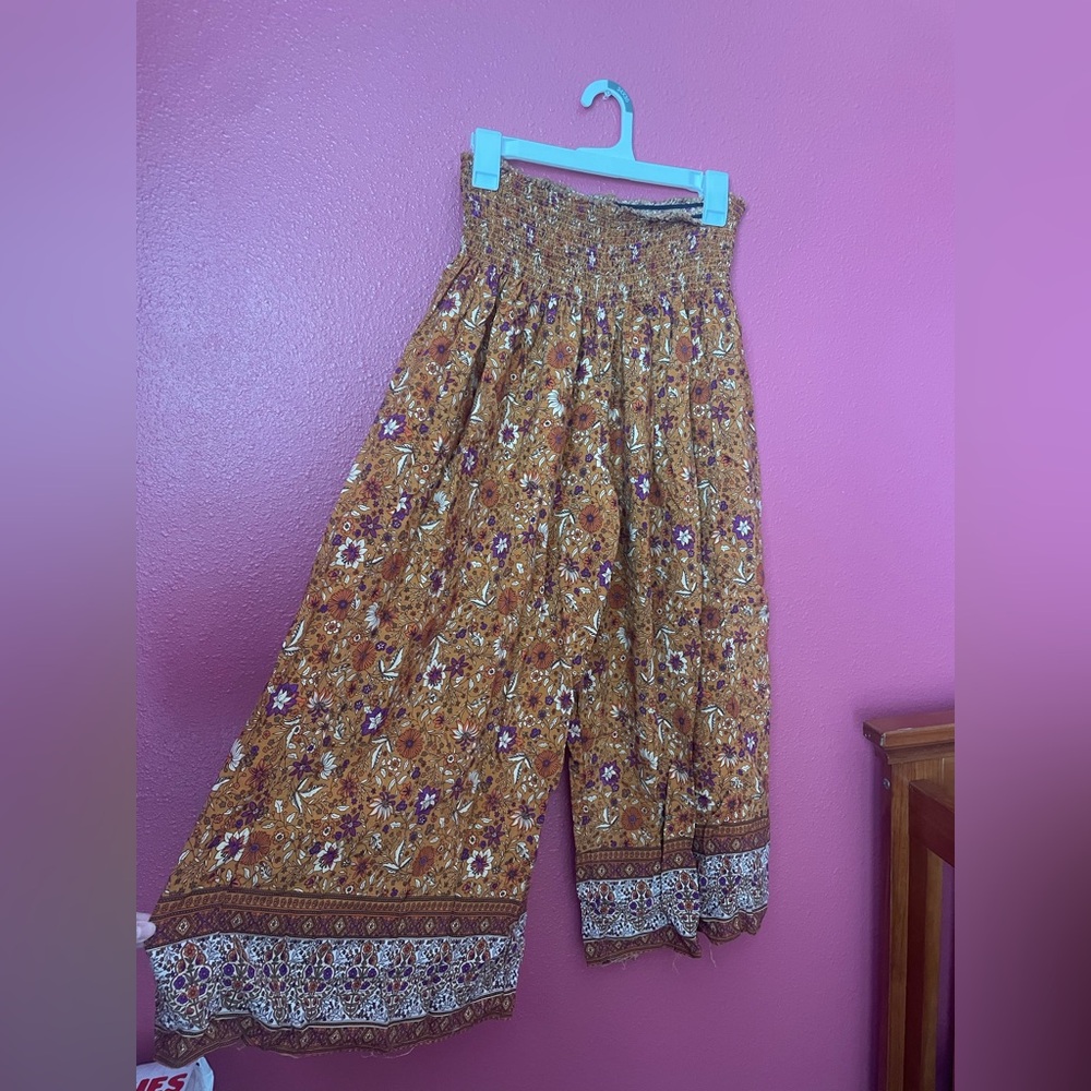 Natural Life Wide-leg Palazzo pant